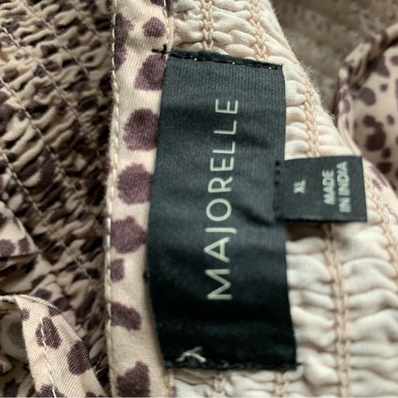 🎉 Host Pick✨ SOLDOUT BESTSELLER Revolve x Marjorelle “Jade” Dress Sahara Leo XL - Picture 7 of 9